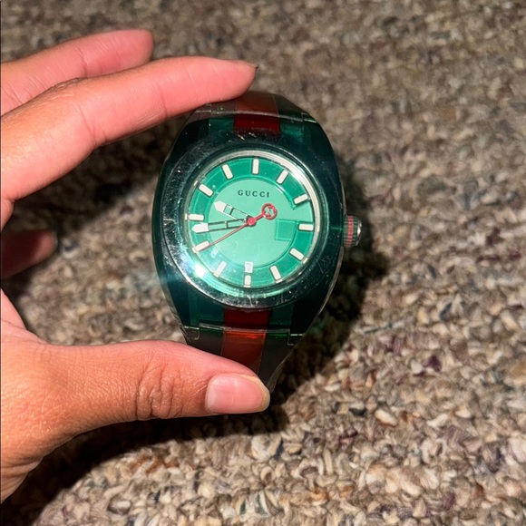 Gucci Green Men's Watch - Picture 1 of 5